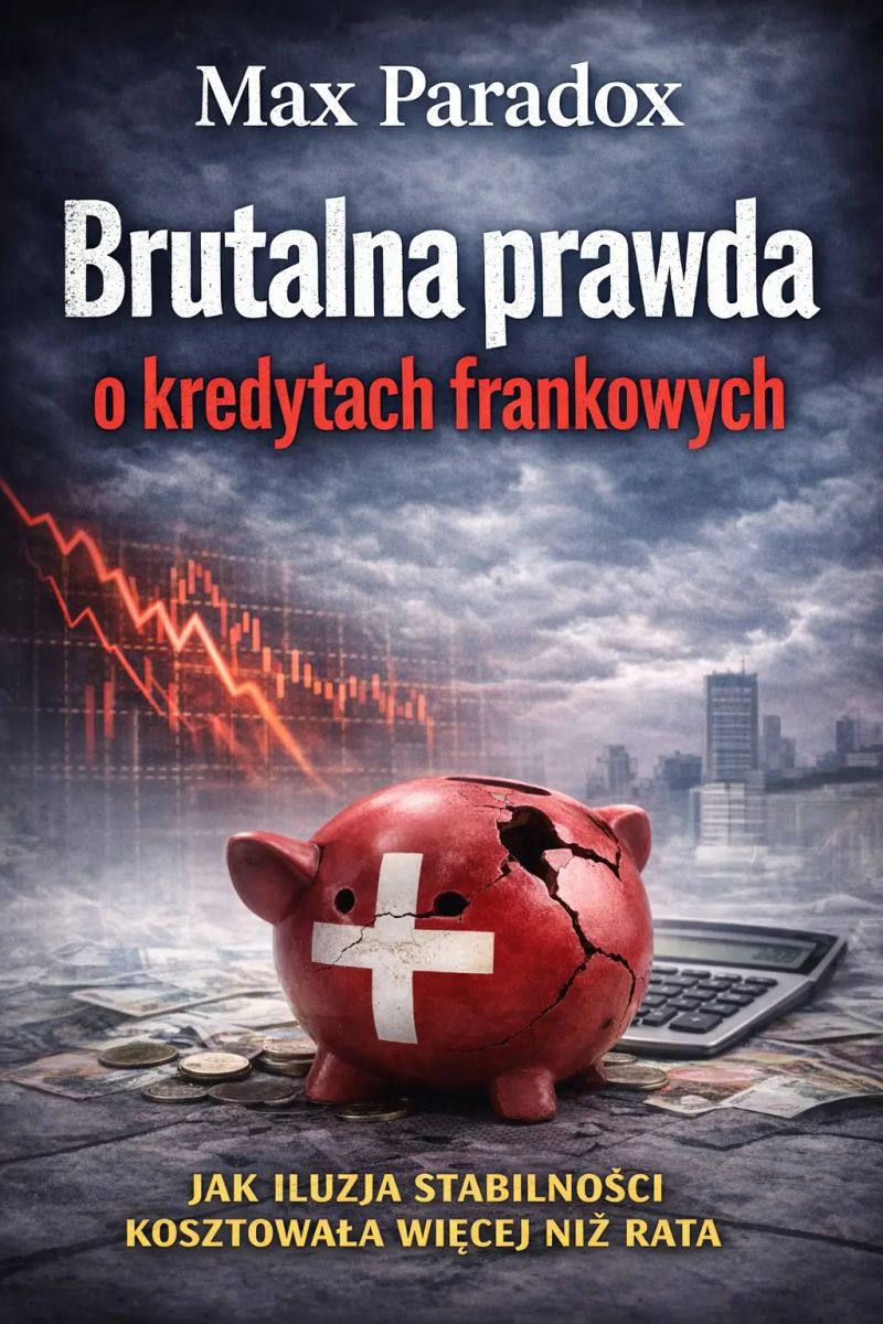 Brutalna prawda o kredytach frankowych - Jak iluzja stabilności kosztowała więcej niż rata