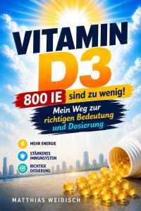 VITAMIN-D3 800 IE sind zu wenig