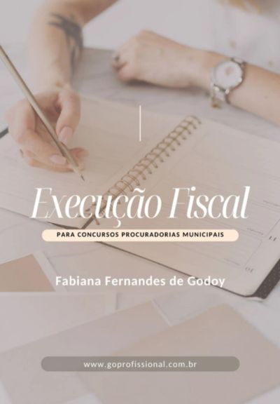 Execução Fiscal Para Concursos