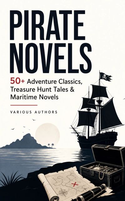 PIRATE NOVELS: 50+ Adventure Classics, Treasure Hunt Tales & Maritime Novels