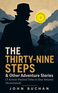 THE THIRTY-NINE STEPS & Other Adventure Stories (7 Action-Packed Titles in One Volume) (Annotated)