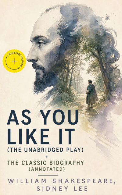 As You Like It (The Unabridged Play) + The Classic Biography (Annotated)