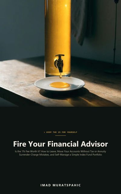 Fire Your Financial Advisor