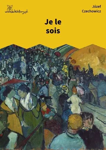 Je le sois