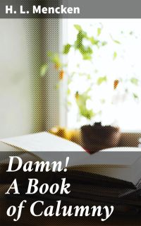 Damn! A Book of Calumny
