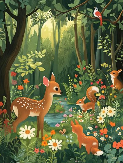 Among the Forest People