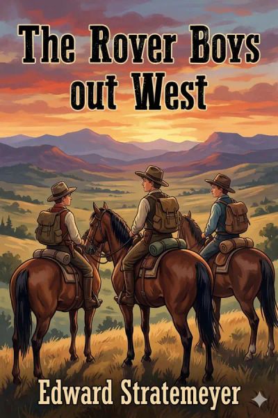 The Rover Boys out West; Or, The Search for a Lost Mine