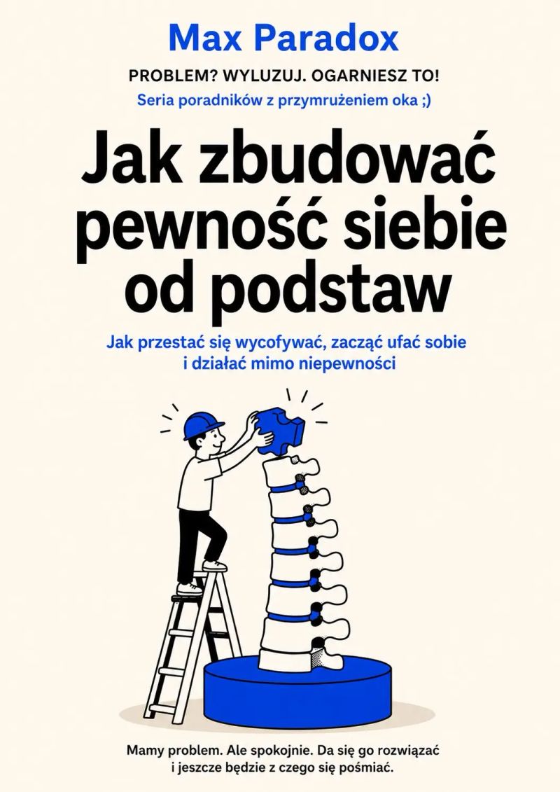 Jak zbudować pewność siebie od podstaw - Jak przestać się wycofywać, zacząć ufać sobie i działać mimo niepewności