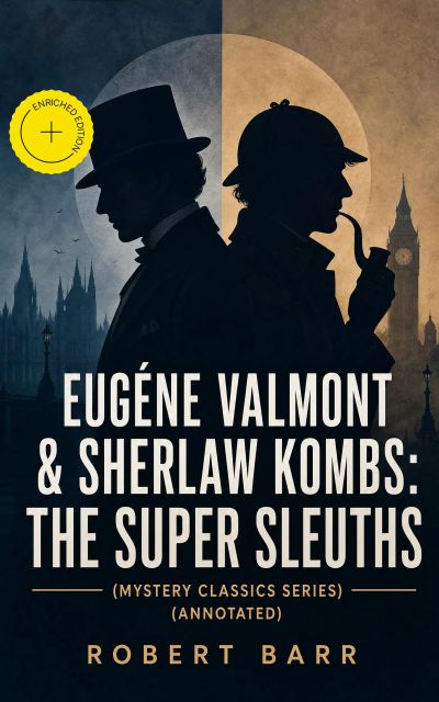 EUGÉNE VALMONT & SHERLAW KOMBS: THE SUPER SLEUTHS (Mystery Classics Series) (Annotated)
