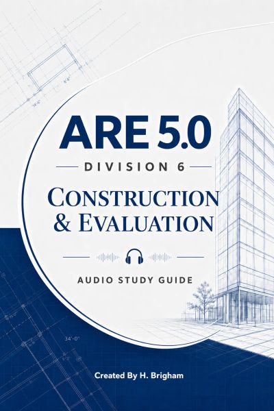 ARE 5.0 Division 6: Construction...