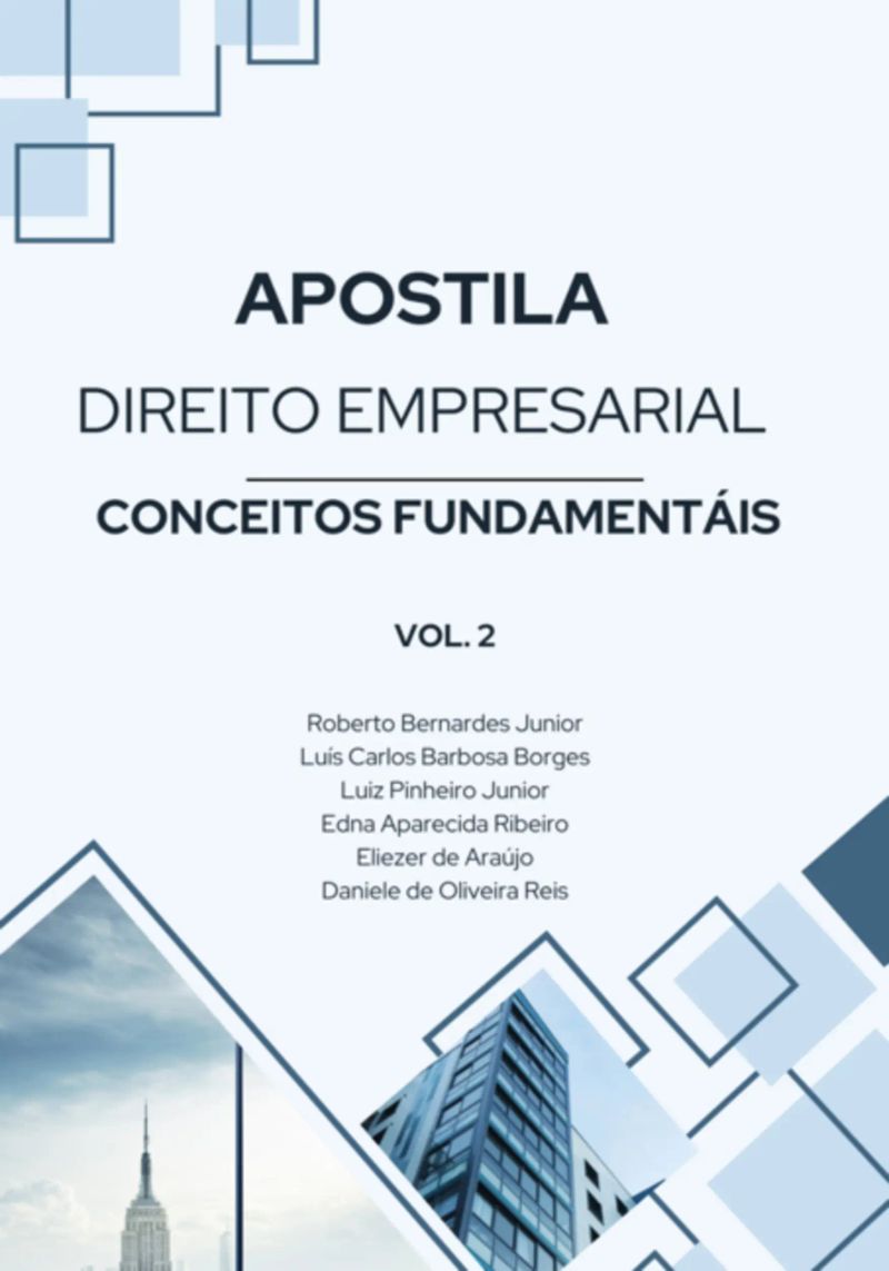 Apostila De Direito Empresarial – Conceitos Fundamentais Vol. 2