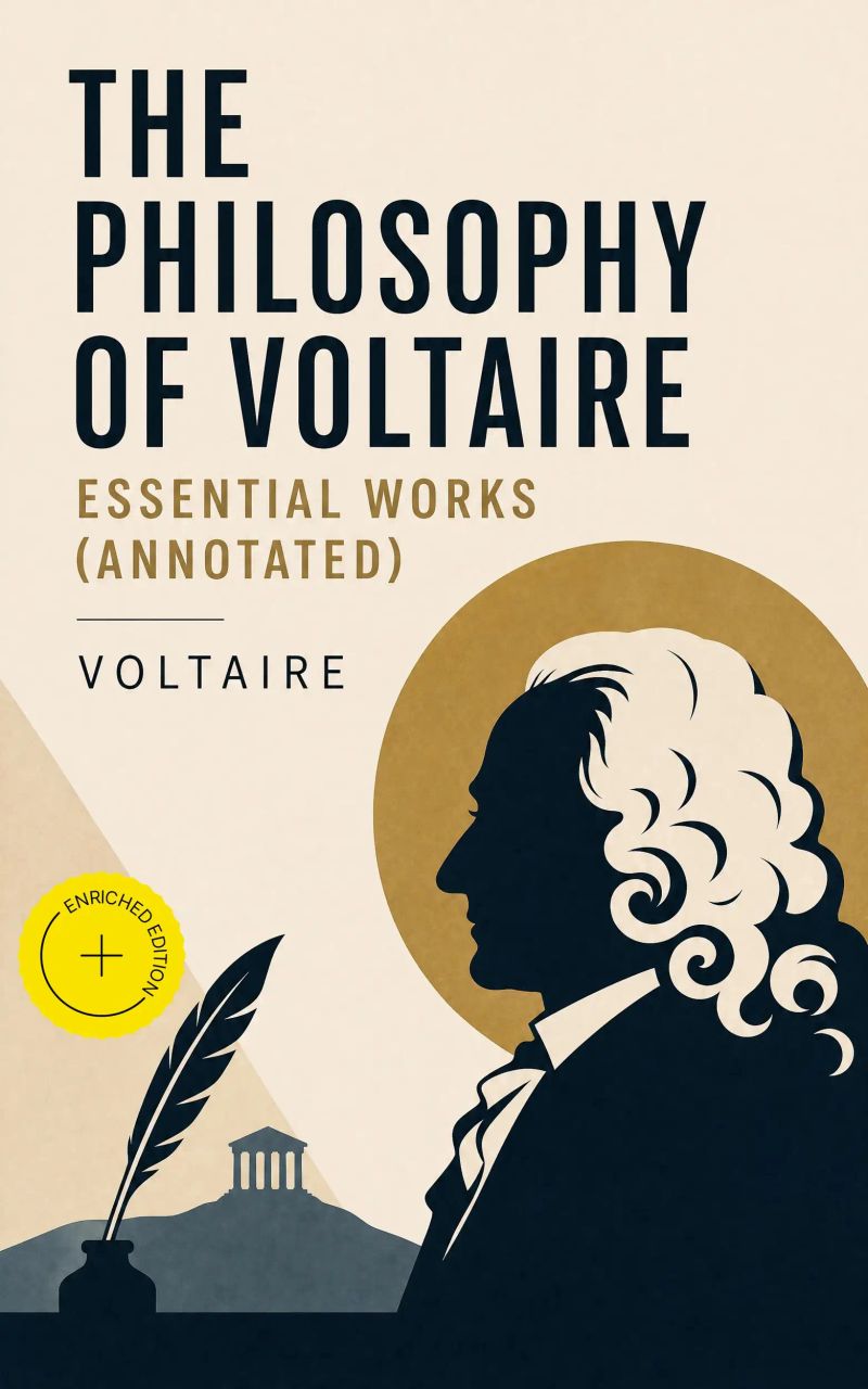 The Philosophy of Voltaire - Essential Works (Annotated)