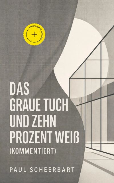 Das graue Tuch und zehn Prozent Weiß (Kommentiert)