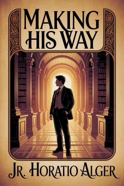 Making His Way; Or, Frank Courtney's Struggle Upward
