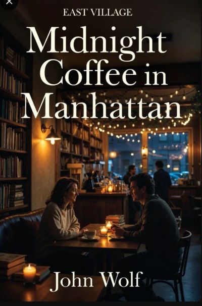 Midnight Coffee In Manhattan