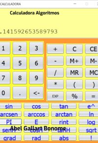 Calculadora Algoritmos