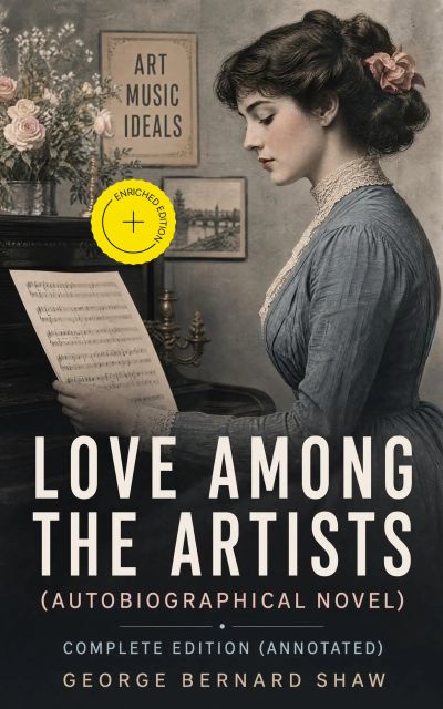 Love Among The Artists (Autobiographical Novel) - Complete Edition (Annotated)