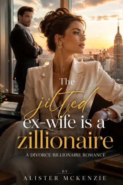 The jilted ex-wife is a zillionaire