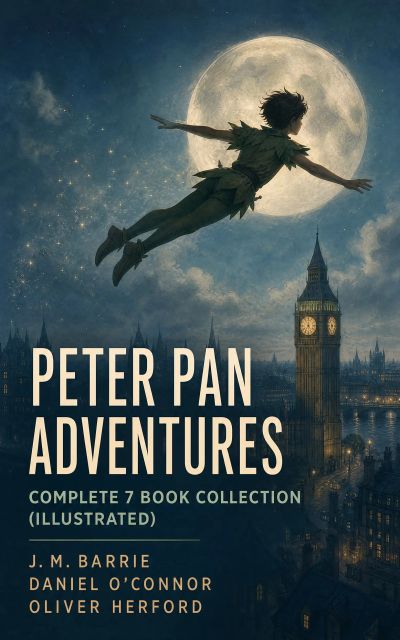 Peter Pan Adventures – Complete 7 Book Collection (Illustrated)