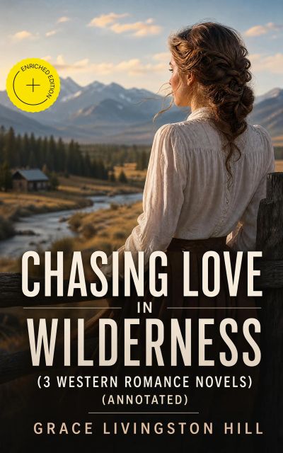 CHASING LOVE IN WILDERNESS (3 Western Romance Novels) (Annotated)
