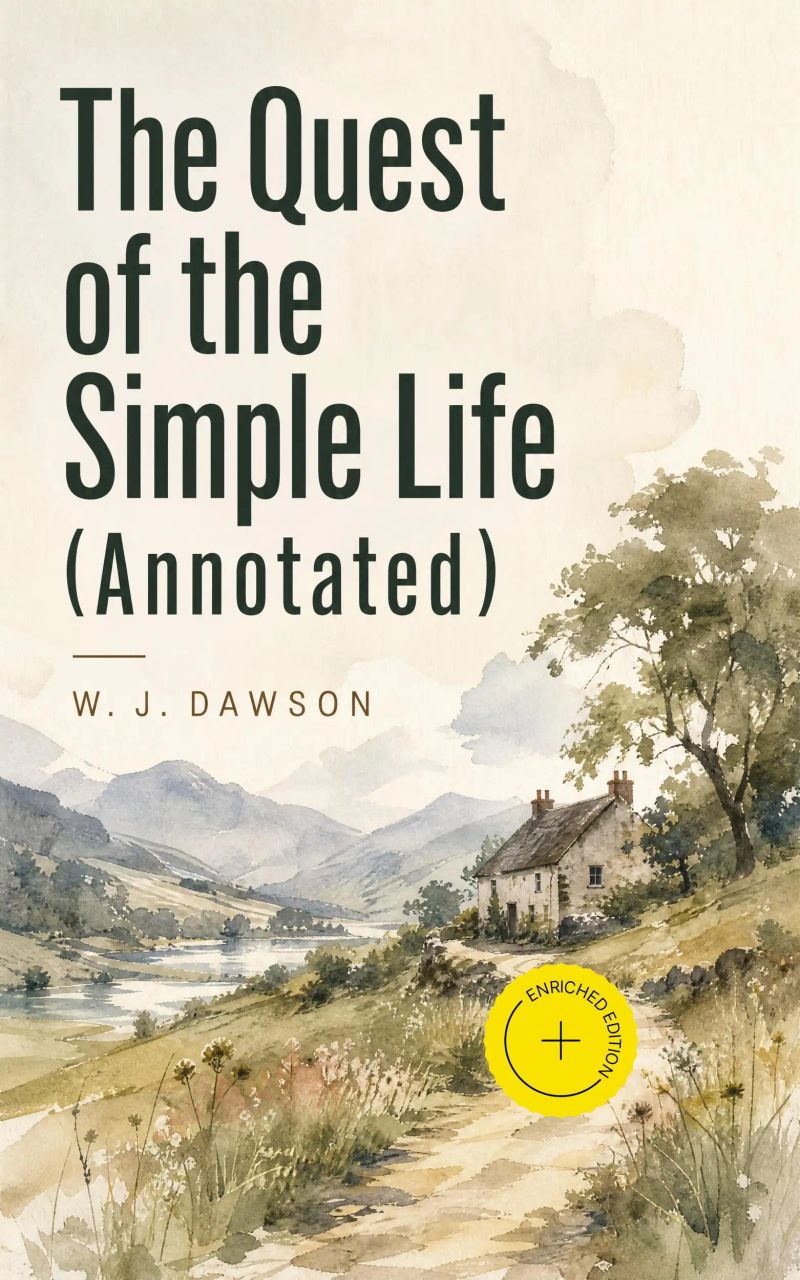 The Quest of the Simple Life (Annotated)