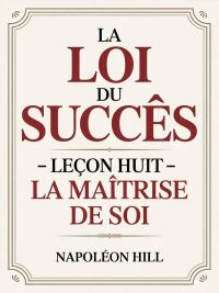LA LOI DU SUCCÈS Leçon huit - LA MAÎTRISE DE SOI (traduit)
