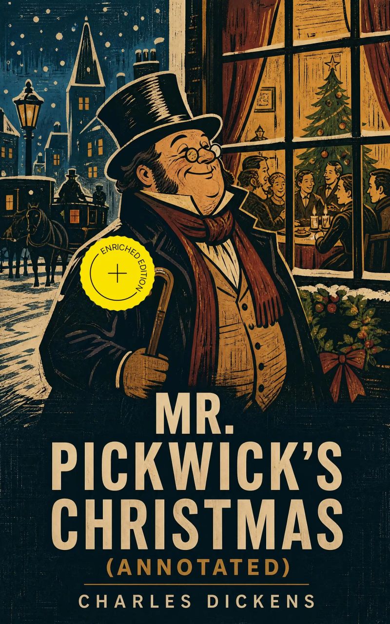 Mr. Pickwick's Christmas (Annotated)