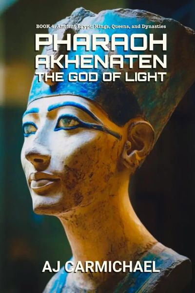 Pharaoh Akhenaten, The God of Light (Ancient Egypt: Kings, Queens, and Dynasties, #4)