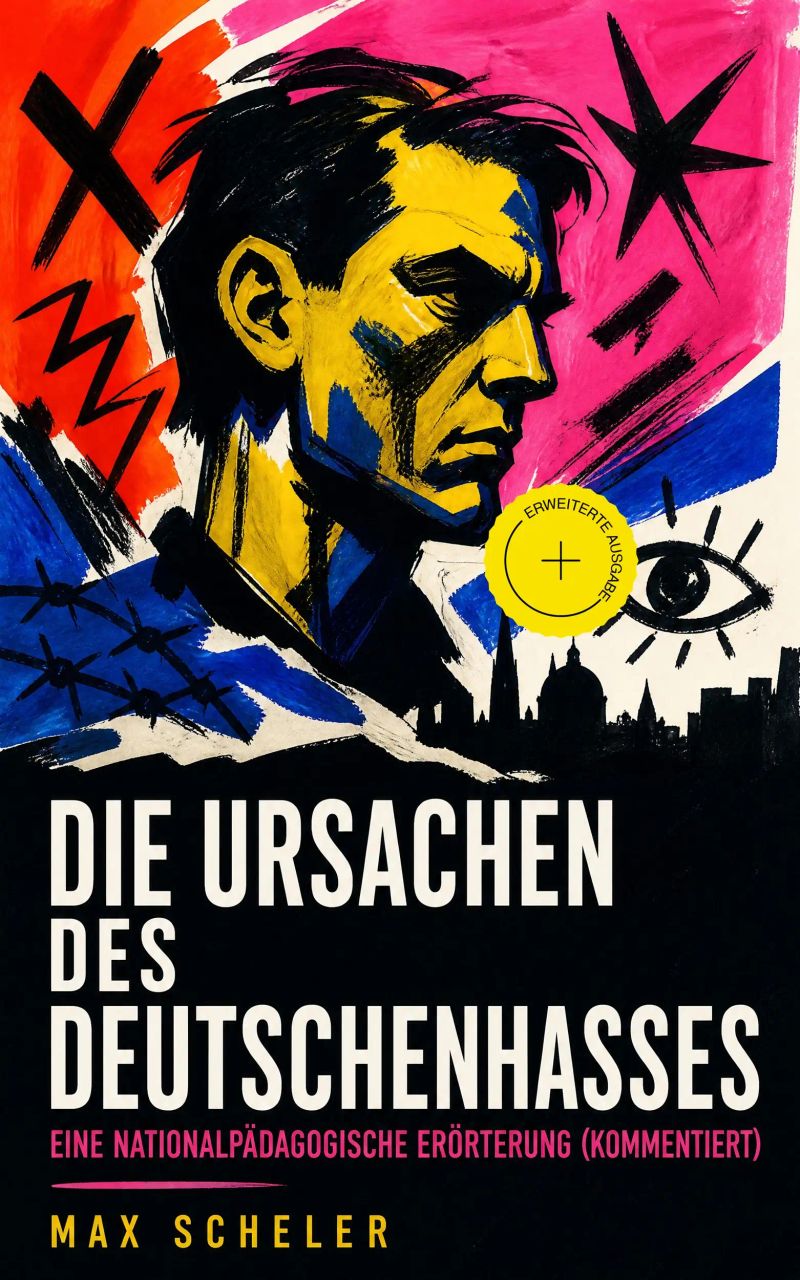 Die Ursachen des Deutschenhasses - Eine nationalpädagogische Erörterung (Kommentiert)
