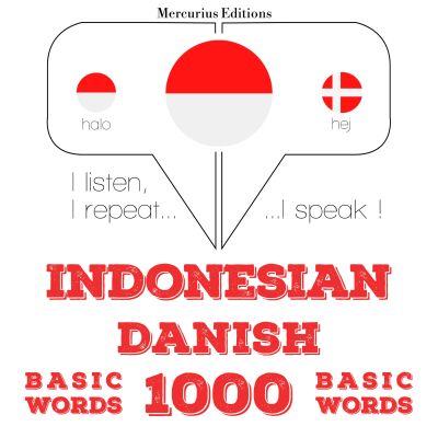 1000 kata-kata penting di Denmark
