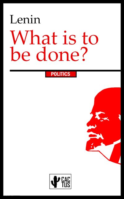 What is to be done?