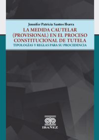 La medida cautelar (provisional) en el proceso constitucional de tutela : tipologías y reglas para su procedencia