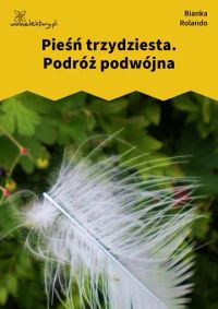 Pieśń trzydziesta.
Podróż podwójna