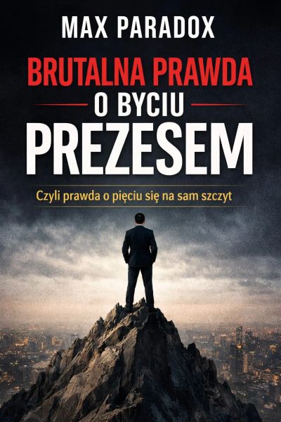 Brutalna prawda o byciu prezesem - Czyli prawda o pięciu się na sam szczyt