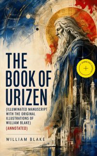 The Book of Urizen (Illuminated Manuscript with the Original Illustrations of William Blake) (Annotated)