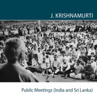 Madras (Chennai) 1977 78 - Public Talk 6 - Can the brain renew itself?
