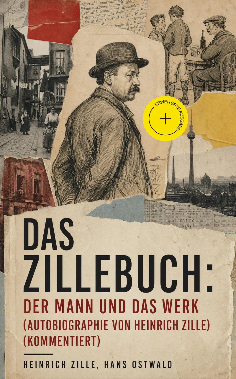Das Zillebuch: Der Mann und das Werk (Autobiographie von Heinrich Zille) (Kommentiert)