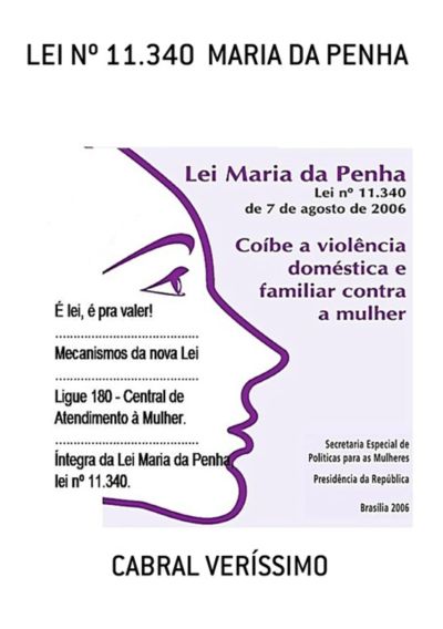 Lei Nº 11.340  Maria Da Penha