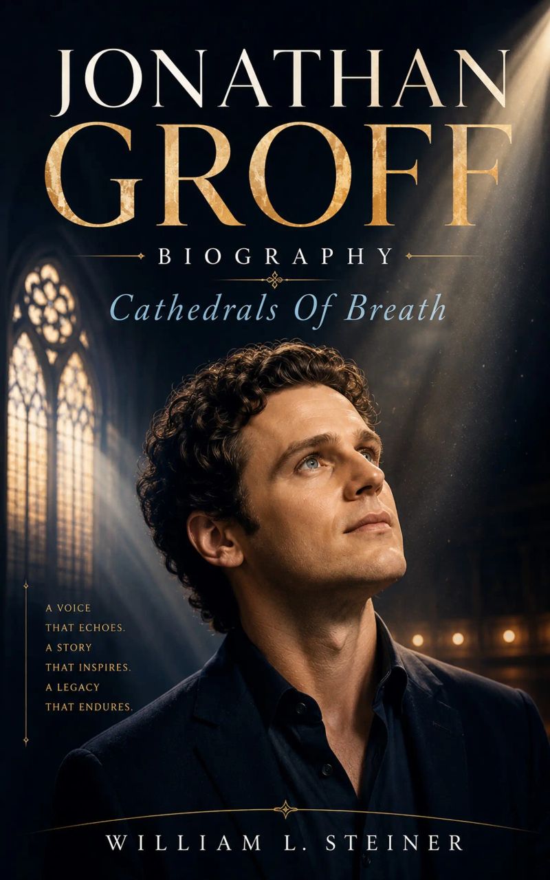 JONATHAN GROFF BIOGRAPHY