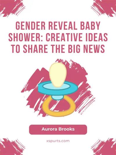 Gender Reveal Baby Shower- Creative Ideas to Share the Big News