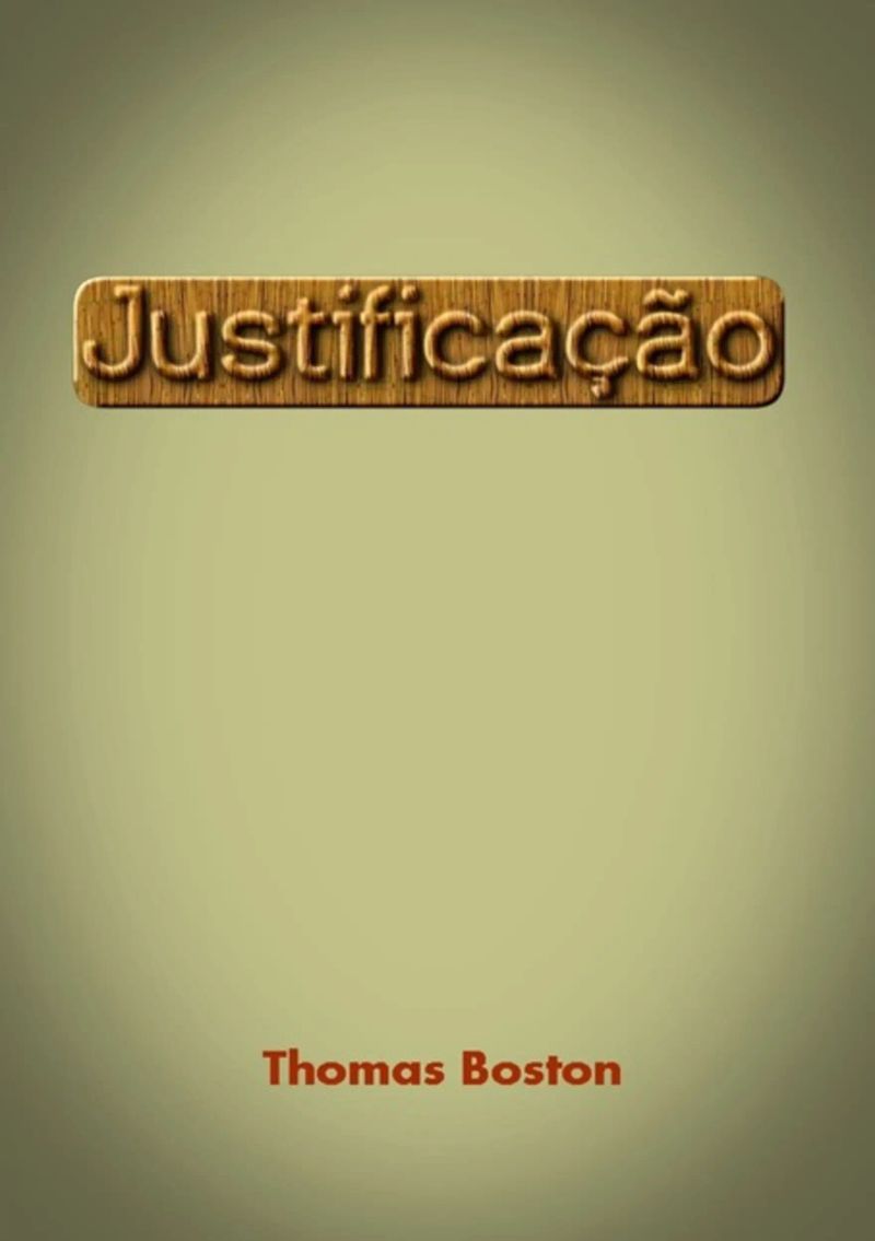 Justificação
