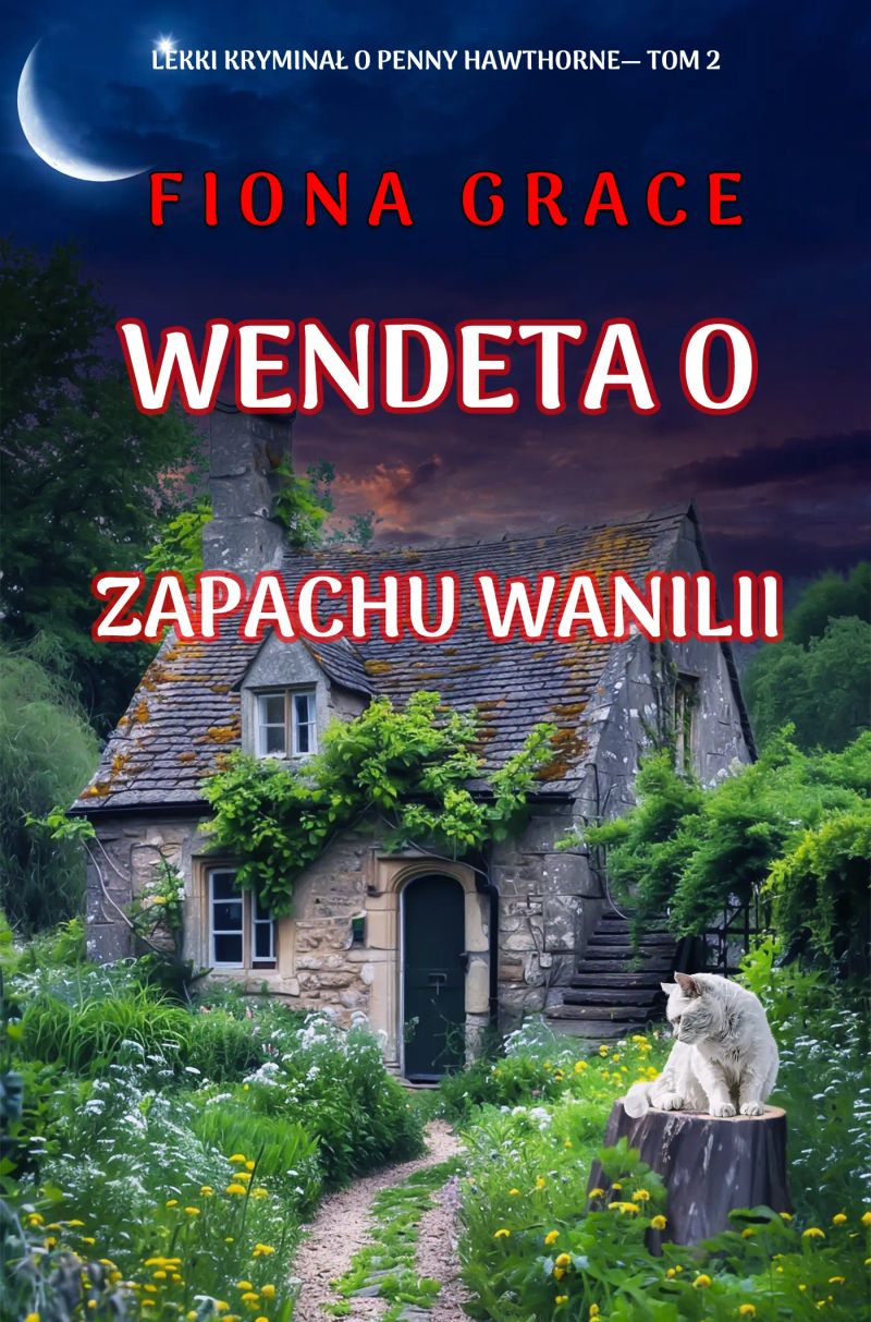Wendeta o zapachu wanilii (Lekki kryminał o Penny Hawthorne— Tom 2)