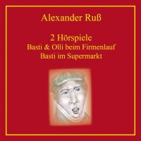 Basti und Olli beim Firmenlauf, Basti der Meckerer