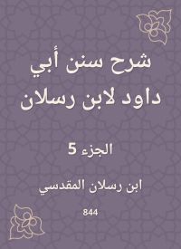 شرح سنن أبي داود لابن رسلان