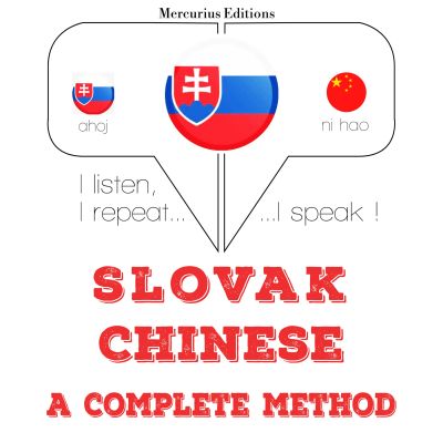 Slovenský - Chinese: kompletná metóda