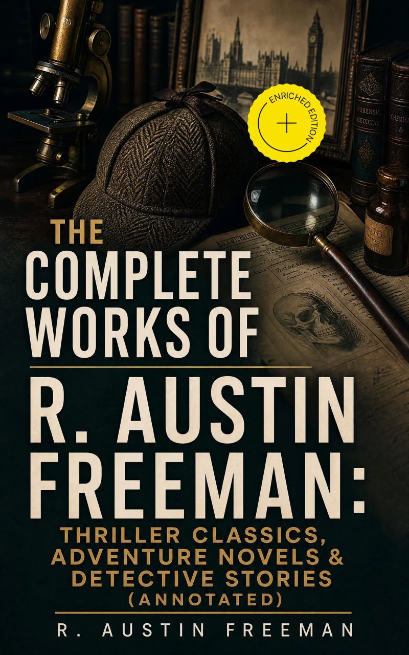 The Complete Works of R. Austin Freeman: Thriller Classics, Adventure Novels & Detective Stories (Annotated)