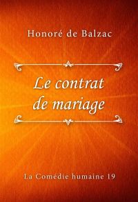 Le contrat de mariage