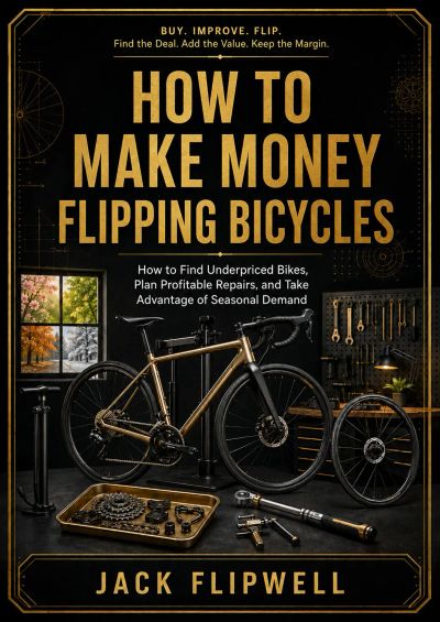 How to Make Money Flipping Bicycles - How to Find Underpriced Bikes, Plan Profitable Repairs, and Take Advantage of Seasonal Demand