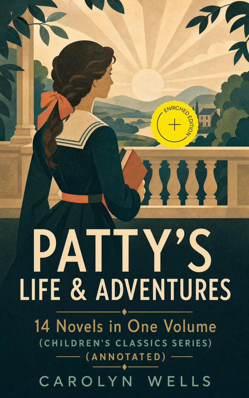 PATTY'S LIFE & ADVENTURES – 14 Novels in One Volume (Children's Classics Series) (Annotated)