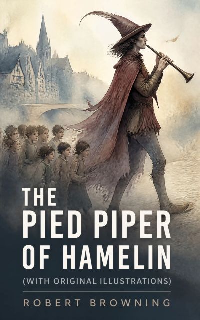 The Pied Piper of Hamelin (With Original Illustrations)